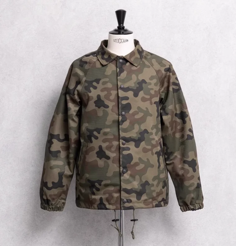 

Polish Camouflage Military Version VANS German Coach Workwear Jacket