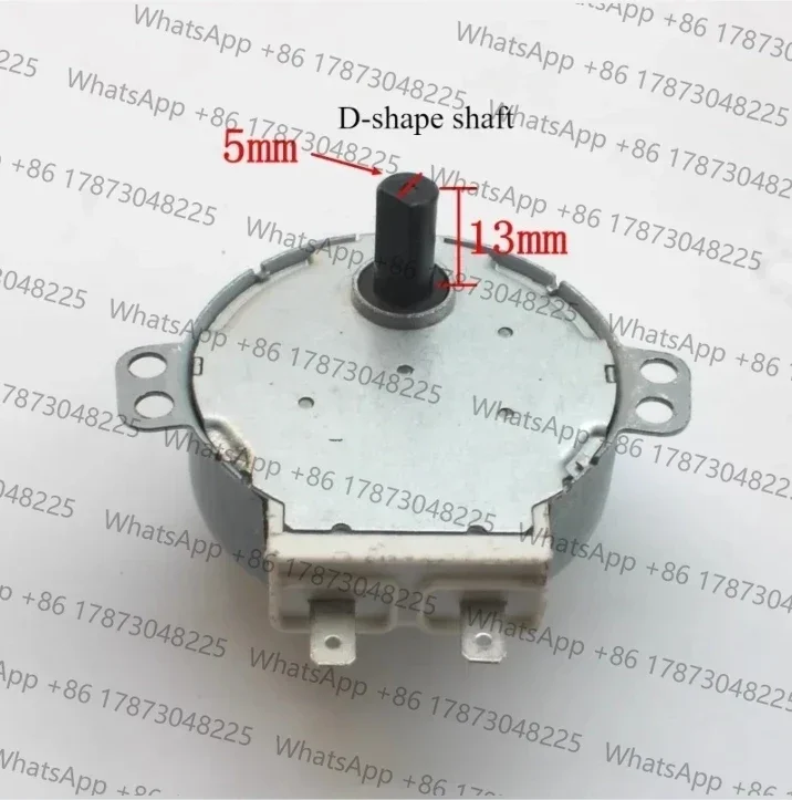 Suitable for Galanz, Midea LG  microwave oven turntable motor Flat SM16E 16T stirring synchronous tray motor