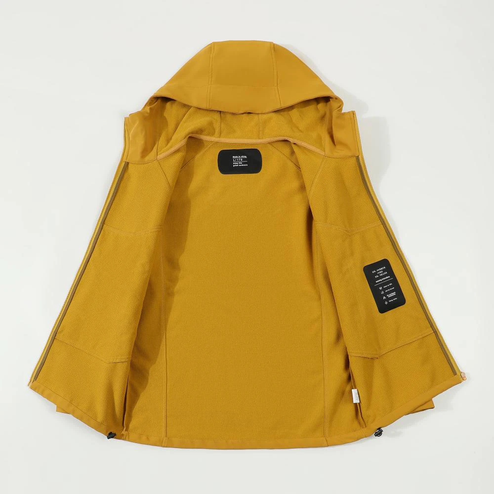 Premium Couples Outdoor Windbreaker - 3-in-1 Waterproof Windproof Stain-Resistant Jacket for Spring Autumn Hiking