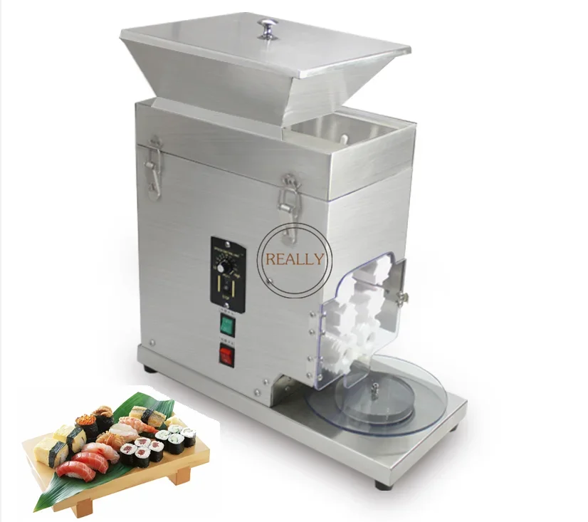 OEM Automatic Rice Ball Making Machine Sushi Making Maker Roll Machine Sushi Rice Ball Forming Equipment with 20-25 per minute