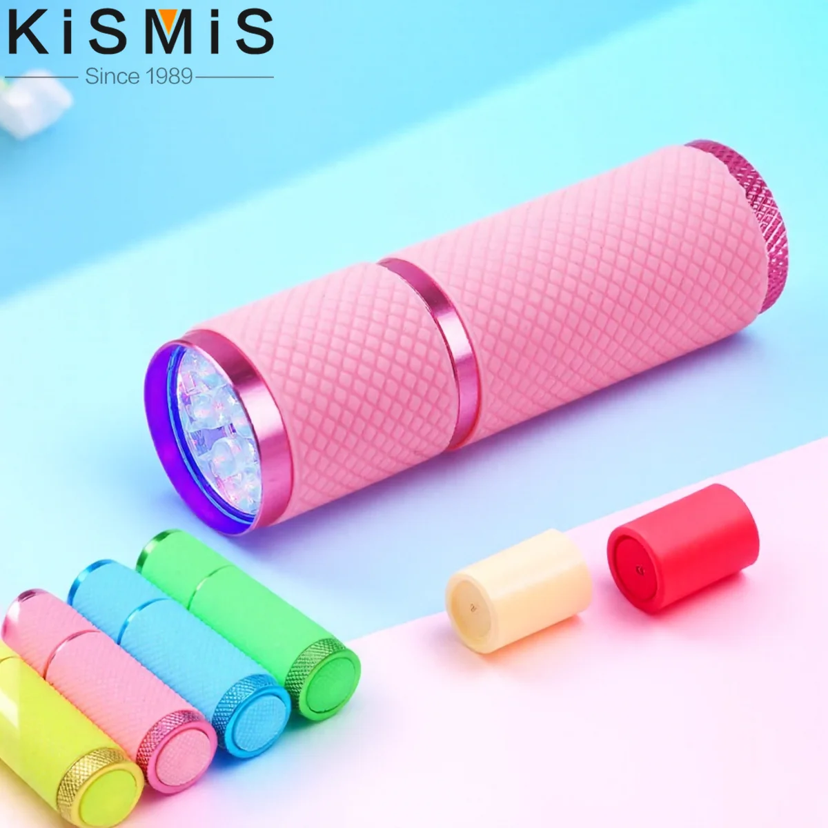 シリコーンヘッドポータブルネイルツールネイルコンパクト必需品 LED ネイル乾燥ランプミニ UV ランプポータブルデザイン耐久性のあるネイルサロン