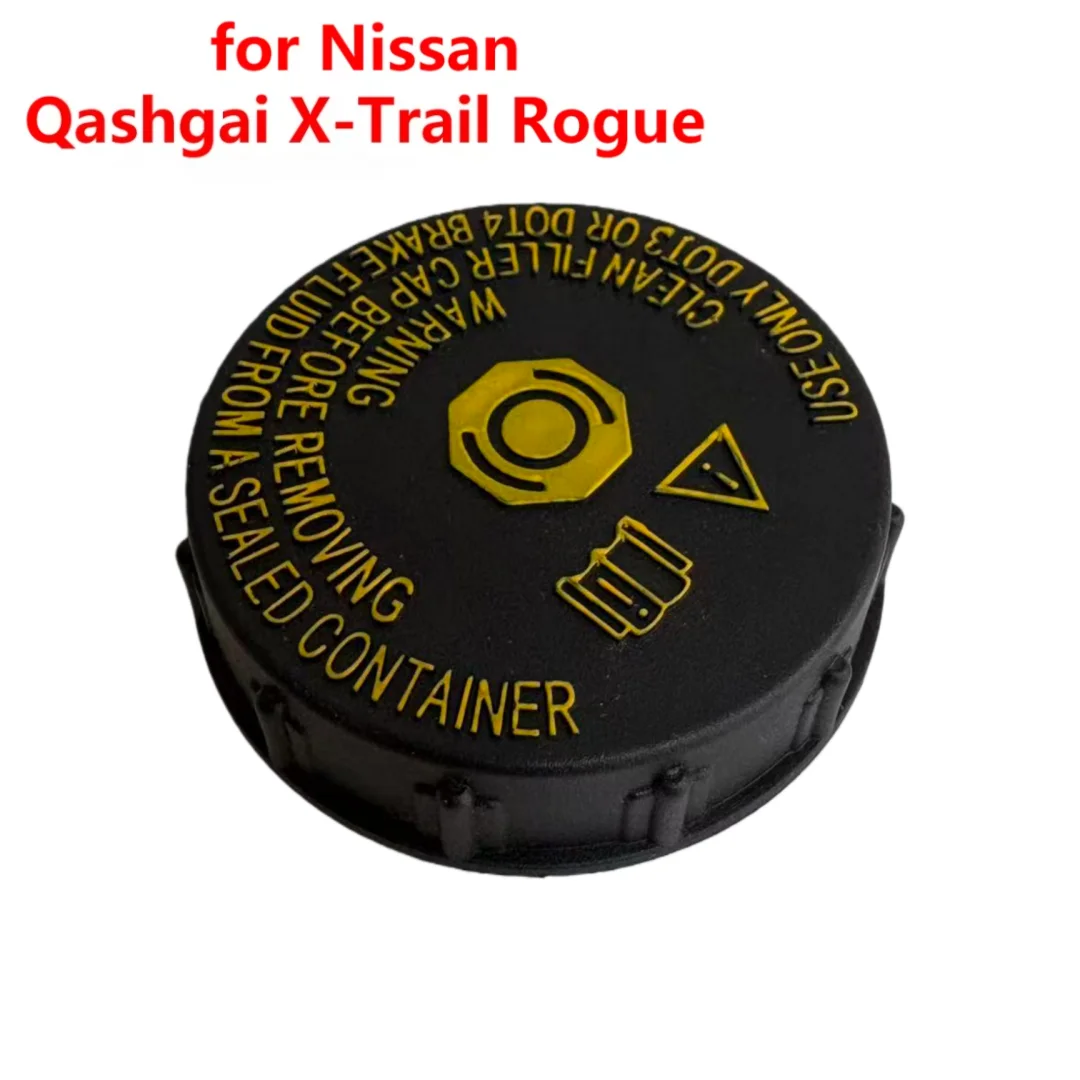 46020-4BA0A Brake Master Cylinder Reservoir Oil Tank Cap Cover for Nissan Qashqai J10 J11 X-Trail T32 Rogue Sport 2013-2020