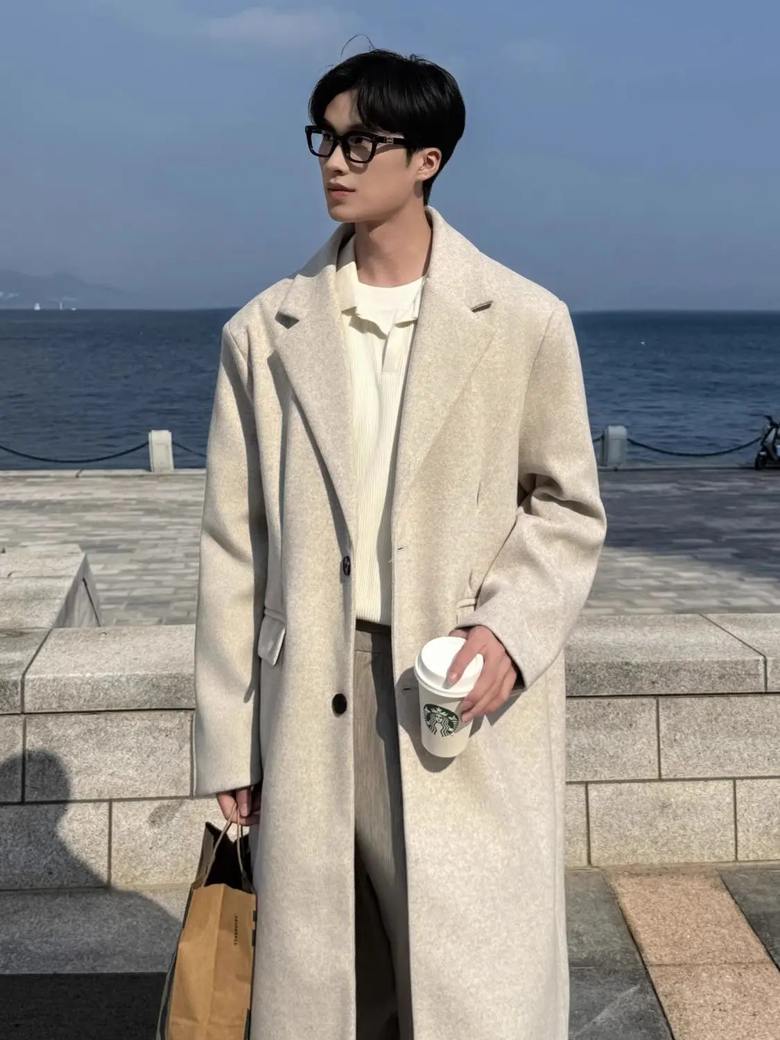 

Пальто из шерстяной смеси для мужчин, зимнее, в винтажном стиле, для пожилых, в старинном/историческом стиле, в стиле ретро, в стиле наследия, в стиле бойфренд.