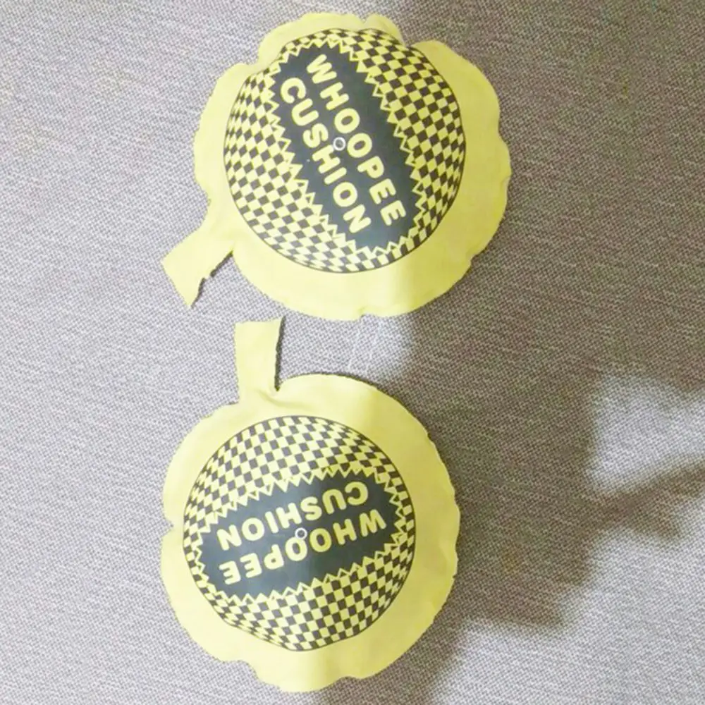 Interesting Balloon Gag Funny Joke Prank Whoopee Cushion Self Inflating Fart Fool Game