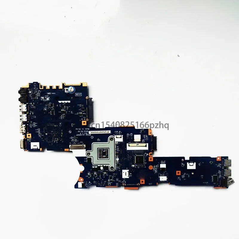 Used K000135160 For Toshiba Satellite P850 P855 Laptop Motherboard QFKAA LA-8392P DDR3 Main Board