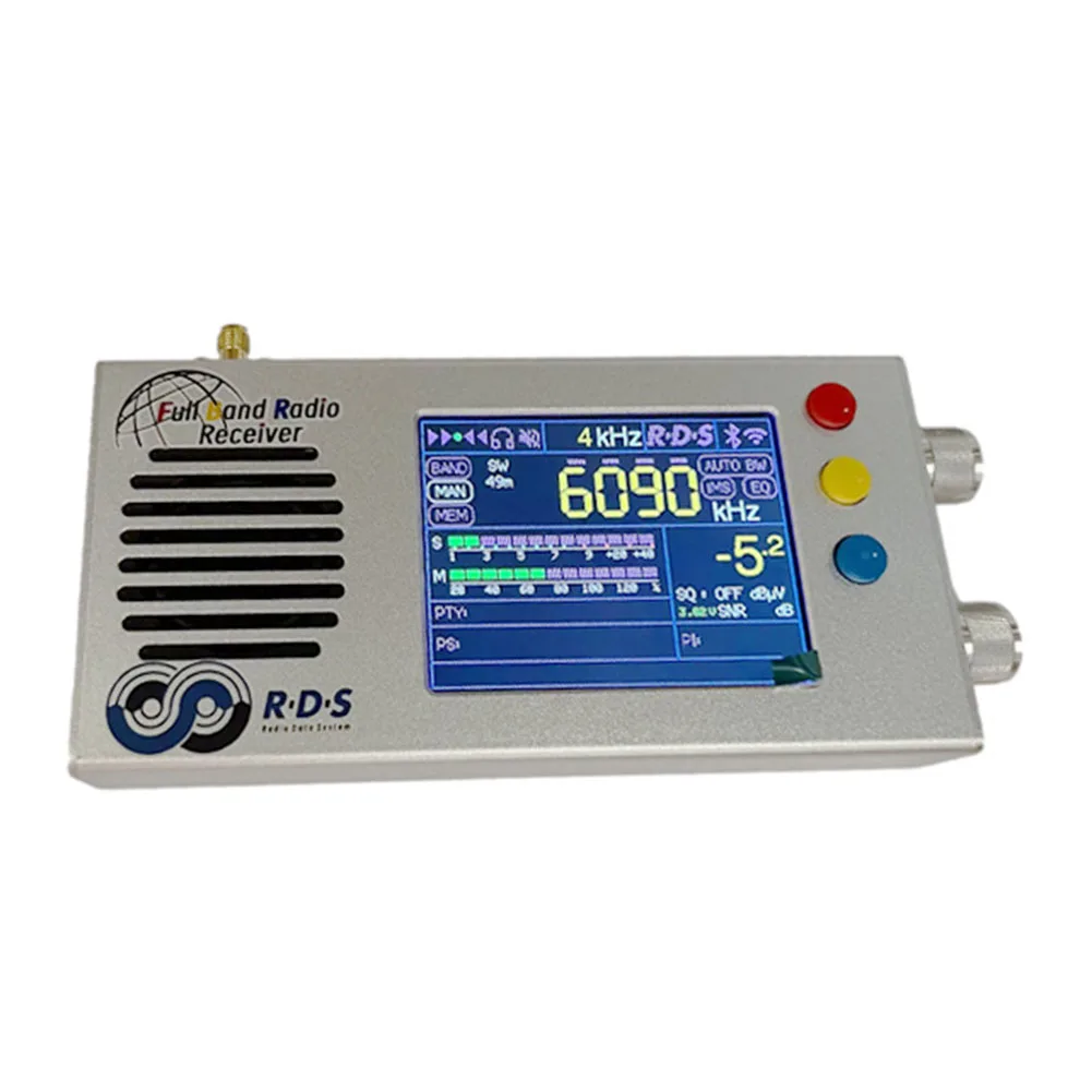 

For Camping For Emergencies TEF6686 Radio Receiver Battery Powered Radio Device Telescopic Antenna High-quality Speaker