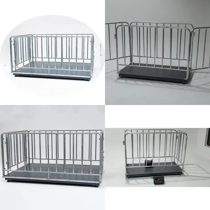 

SFW Certificate Popular Livestock Weighing Scale Fence Weighing Animal Husbandry Digital Platform Weighing Scale for