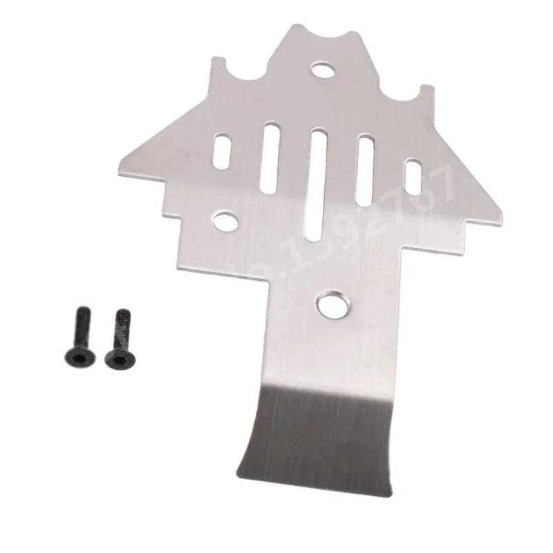 TRX4 Aluminium Alloy Chassis Armor Protection Skid For 1/10 RC Crawler Car RC4WD TRAXXAS Trx-4 T4