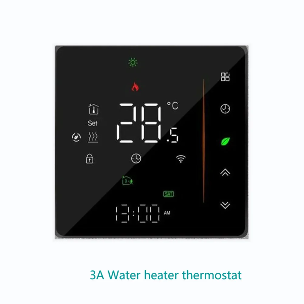 

8.6*8.6*3.5cm Smart Thermostat App Remote Control Customizable Scheduling Energy Optimization User-friendly Interface