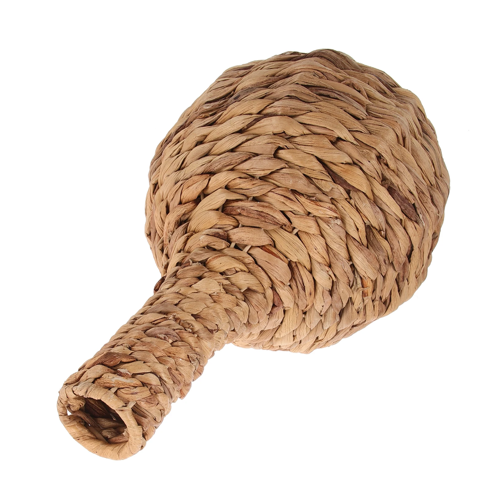 

Rustic Handwoven Decorative Holder Living Decorative Flower Holder Flower Room Balcony Floor Simple Woven Vase Vase