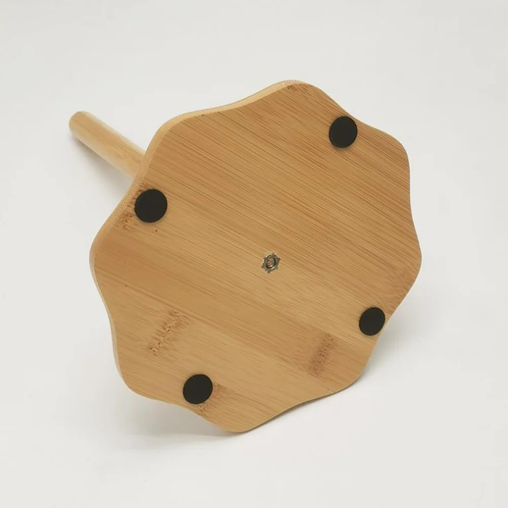 

Durable Bamboo Paper Towel Holder Stylish Vertical St Home Supplies Kitchen Hotel Accessories Smooth Practical Gift