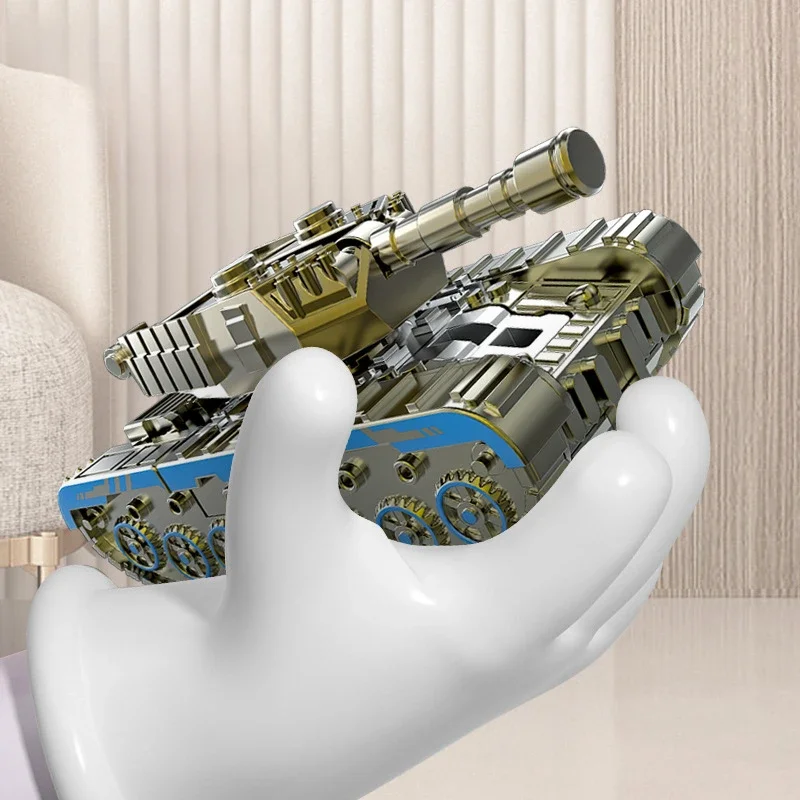 Creative Mech Fidget Spinner Simulated Tank Deformation Robot Adult Fidget Toys Plastic Hand Spinner Stress Relief Toy