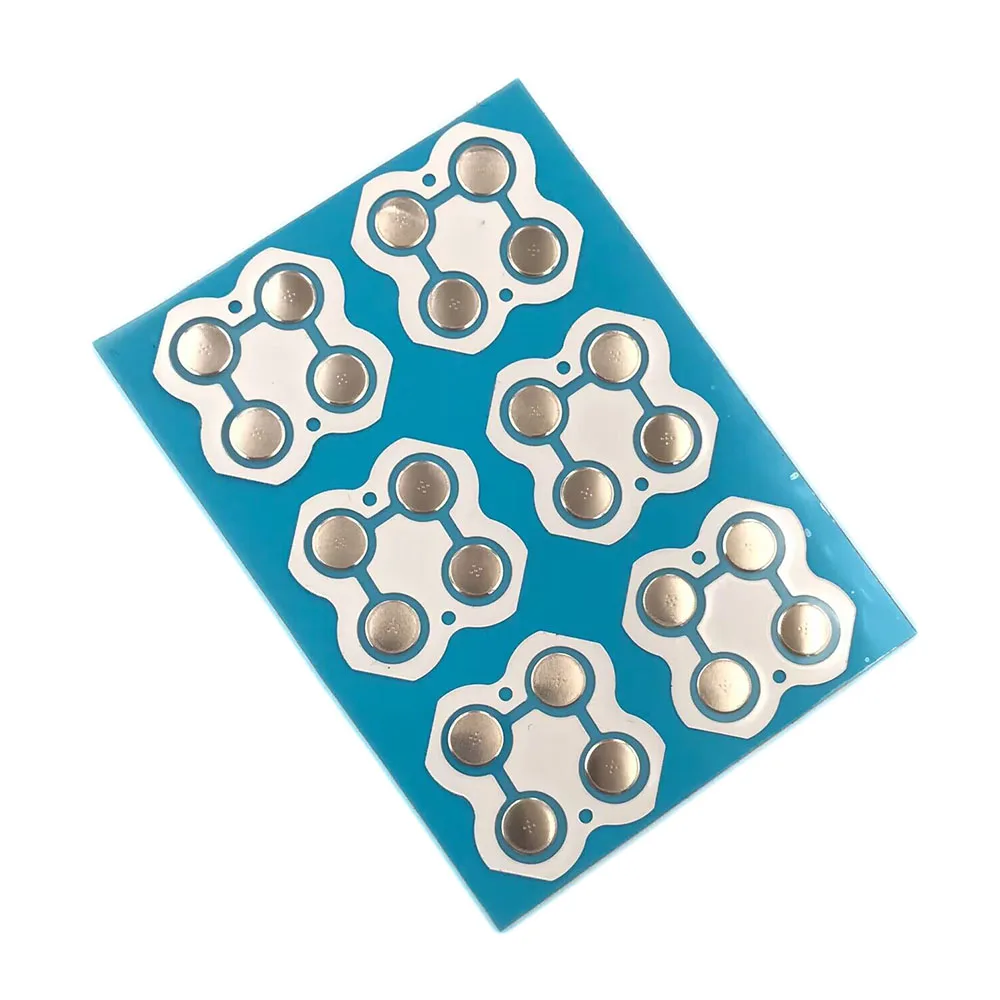 فيلم موصل لنينتندو NS سويتش Joy-Con تحكم D منصات D-وسادة معدنية قبة المفاجئة لوحة دارات مطبوعة أزرار