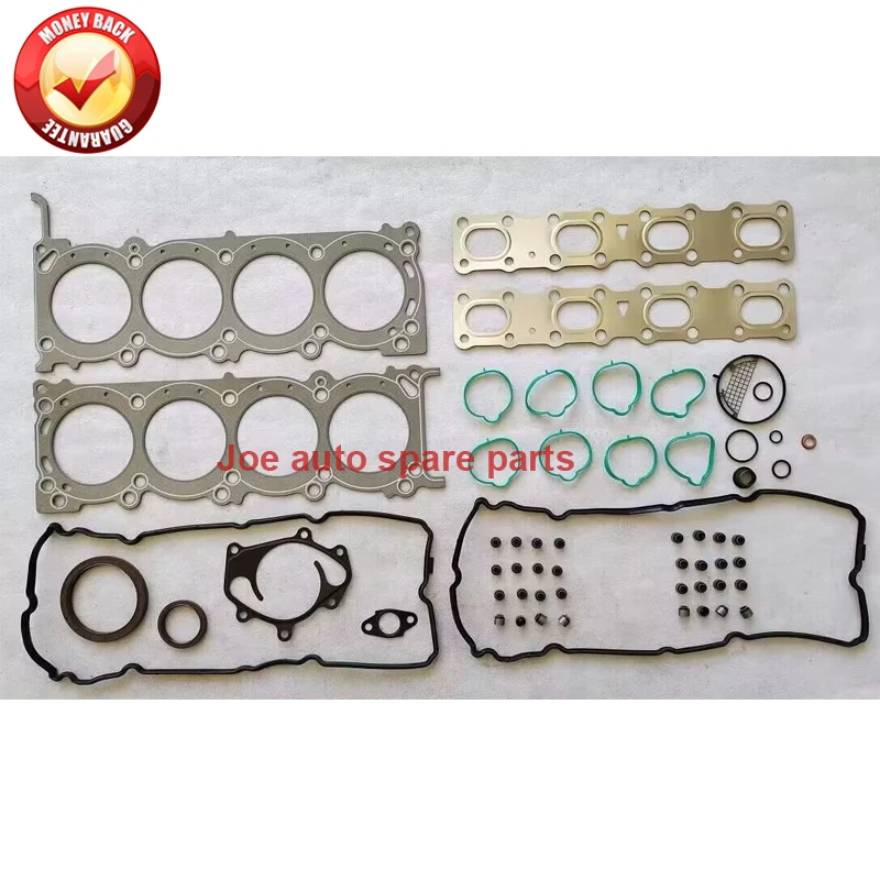 

VK56 VK56DE Engine Full gasket SET kit For NISSAN ARMADA NV2500 NV3500 PATHFINDER ARMADA TITAN INFINITI QX56 5552cc 5.6L 04-17