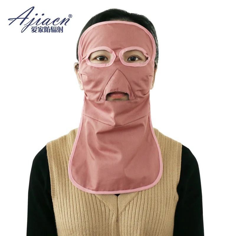 Long Metal Fiber Anti-Radiation Mask for Cell Phone and Computer Electromagnetic Radiation