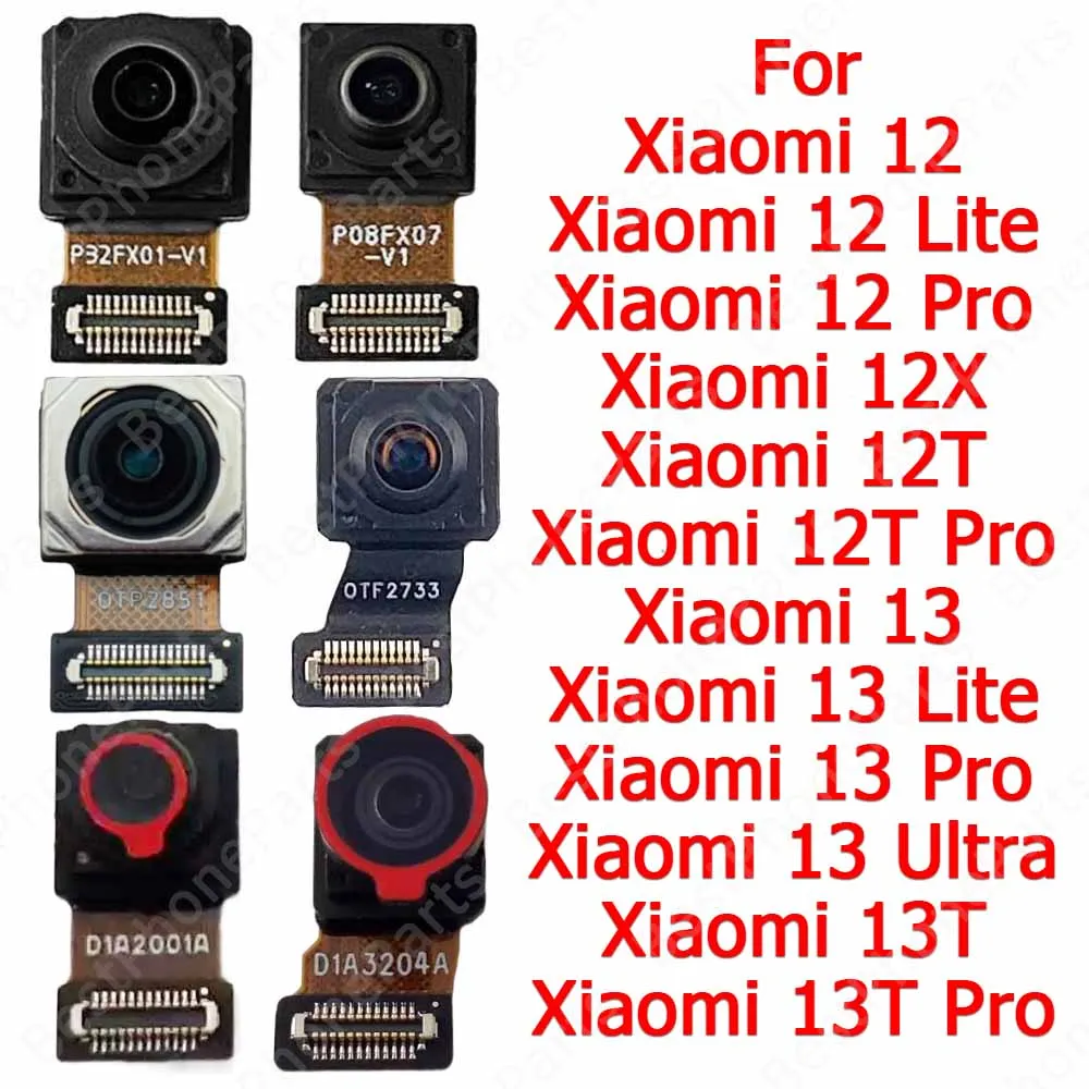 For Xiaomi Mi 12 Lite 12X 12T 13T Pro 5G 13 Ultra Frontal Selfie Camera Module Front Camera Mobile Phone Flex Cable