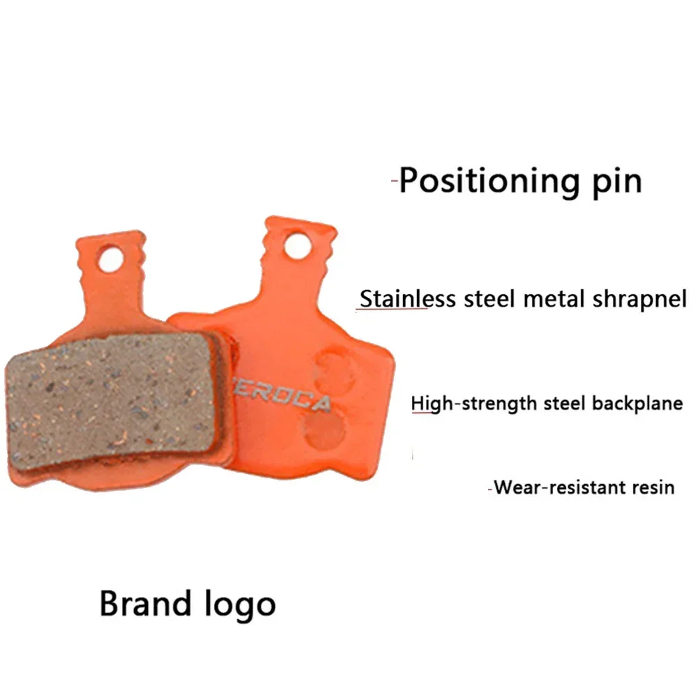 Brake Pads Smooth Braking Feel Bicycle Disc Brake Pads For Magura MT2 MT4 MT6 MT8 MTS Calipers All Weather Performance