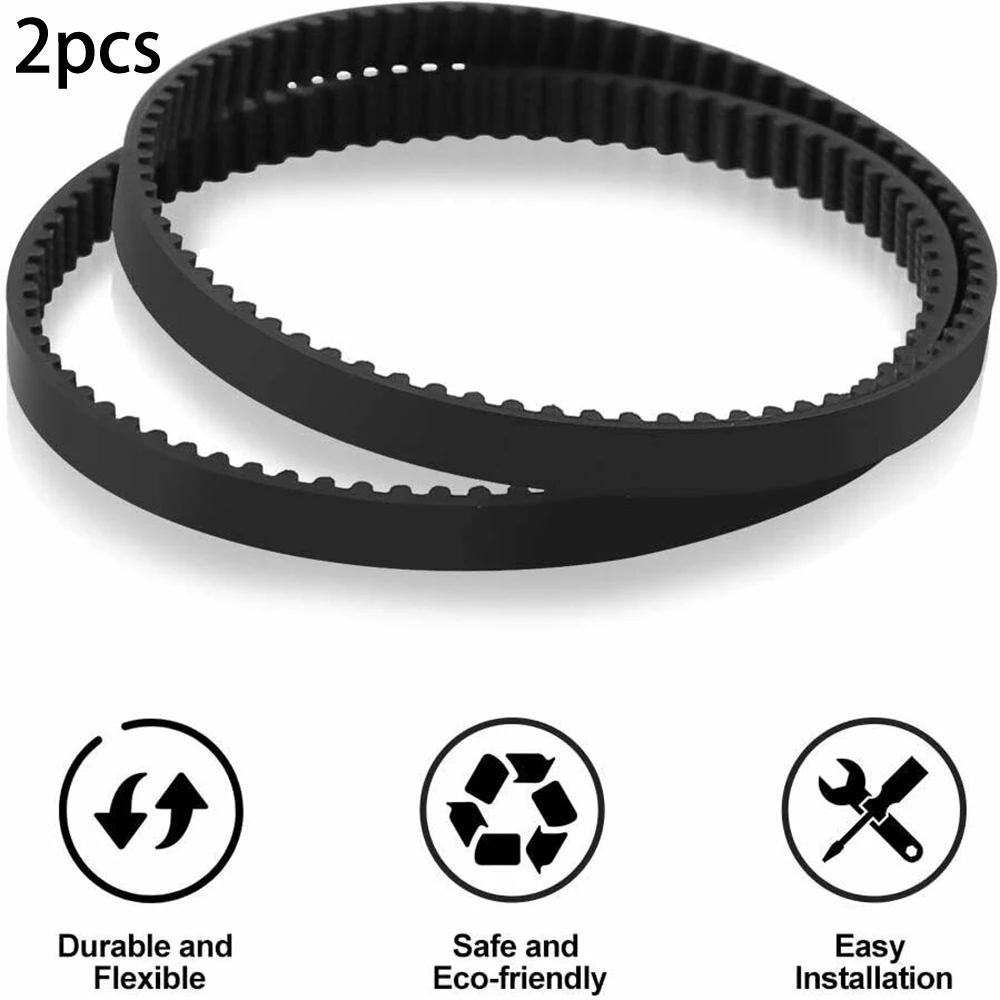 2Pcs Vacuum Belt For Shark Navigator Pro NV352 NV355 NV356 NV357  Vacuum Cleaner Accessories