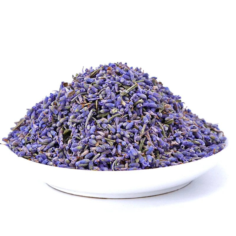 Natural Dried Flowers Lavender Organic Rose Bud Jasmine Flower for Kitchen Decor Wedding Party Decoration Air Refreshing