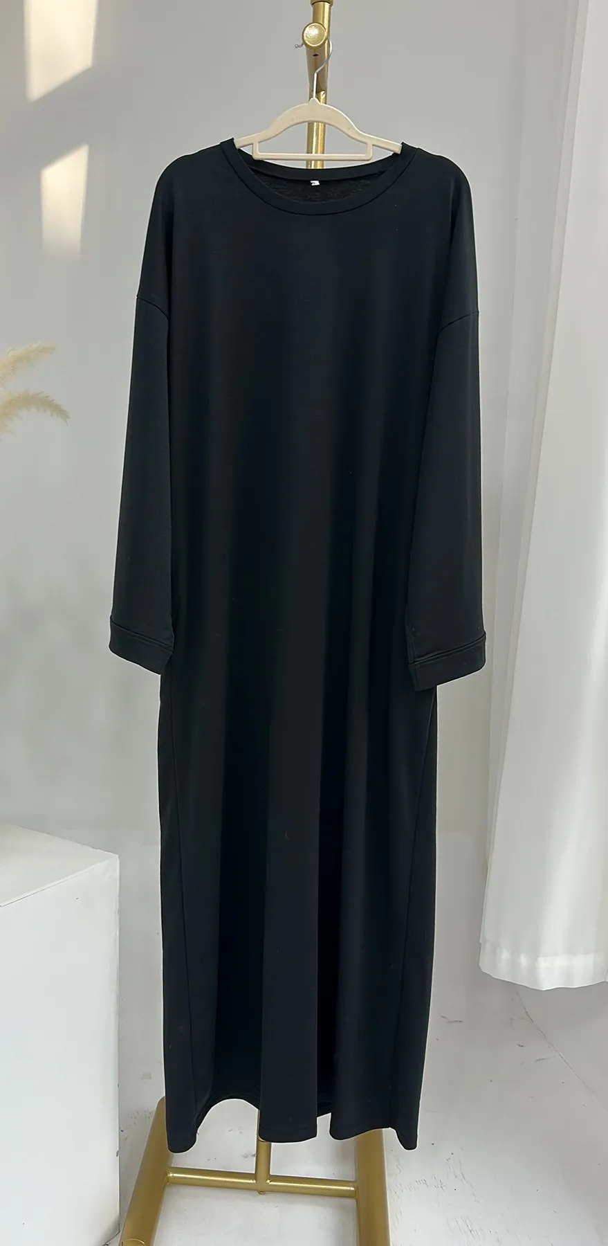 Modest Dress for Women Arab Long Robe Abaya Dubai Saudi Eid Muslim Vestidos Ramadan Morocco Jalabiya Abayas Kaftan Dresses