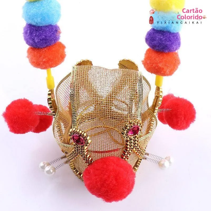 acessorios-de-fantasia-infantil-conjunto-de-mascara-do-rei-macaco-com-coroa-dourada-roxa-lindo-adereco-de-cabeca-do-rei