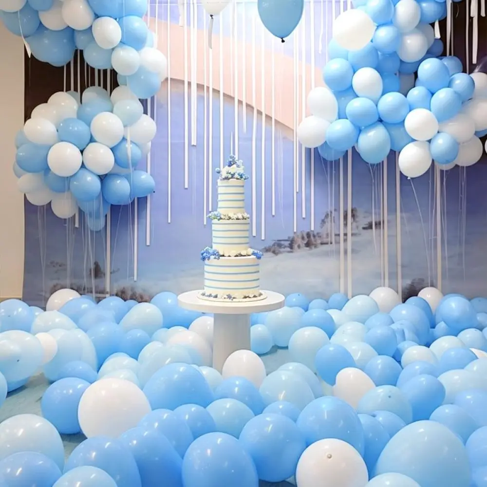 Balloon Arch Decoration Kit With Blower For Birthday Wedding Anniversary Valentine Party Event Festive Atmosphere Decor Kit