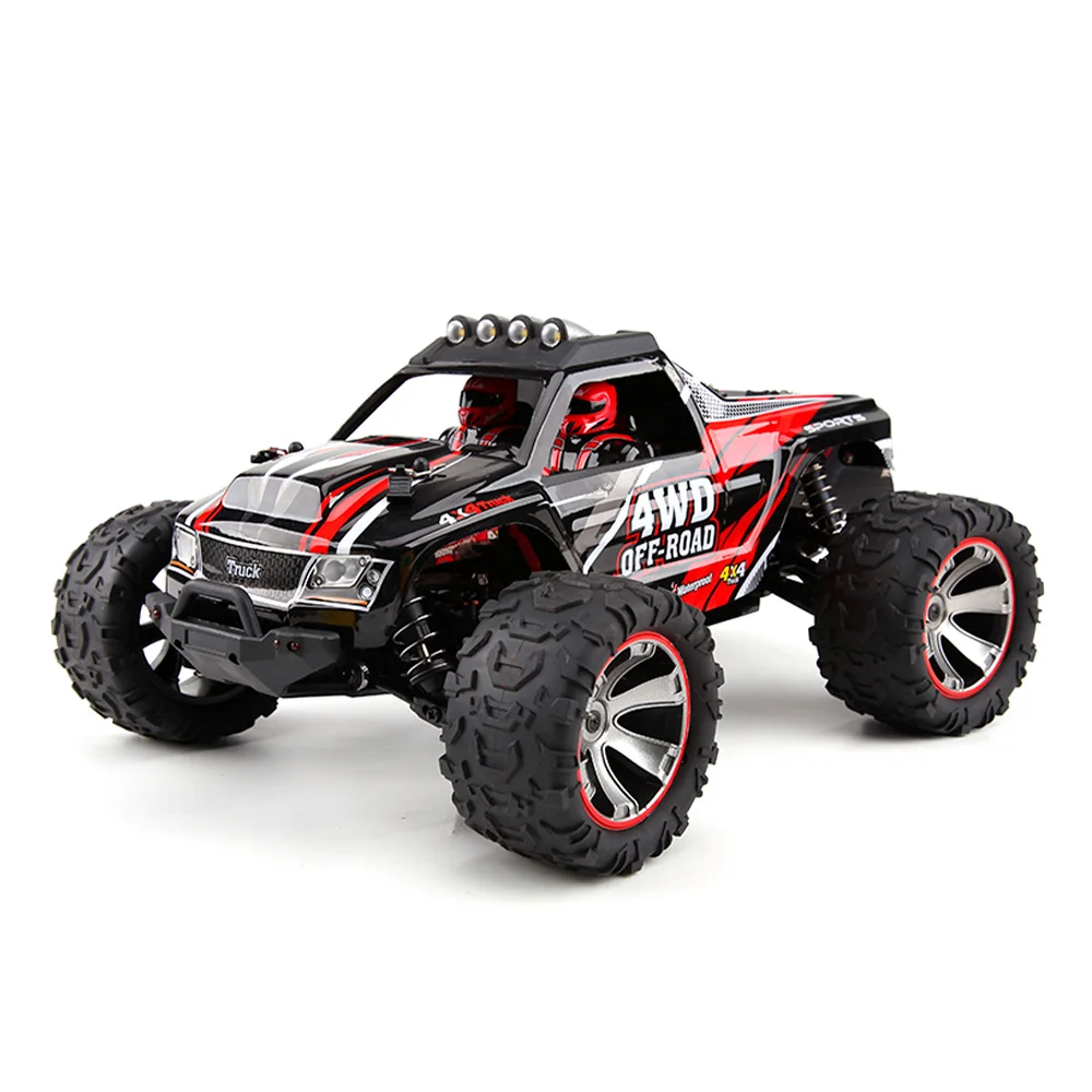 Wltoys 1/14 RC Car 35KM/H 4WD 2IN1 Off-Road/Racing Car 144018A Dual Shells Dual Wheels Replace All Terrain Electric Truck Car