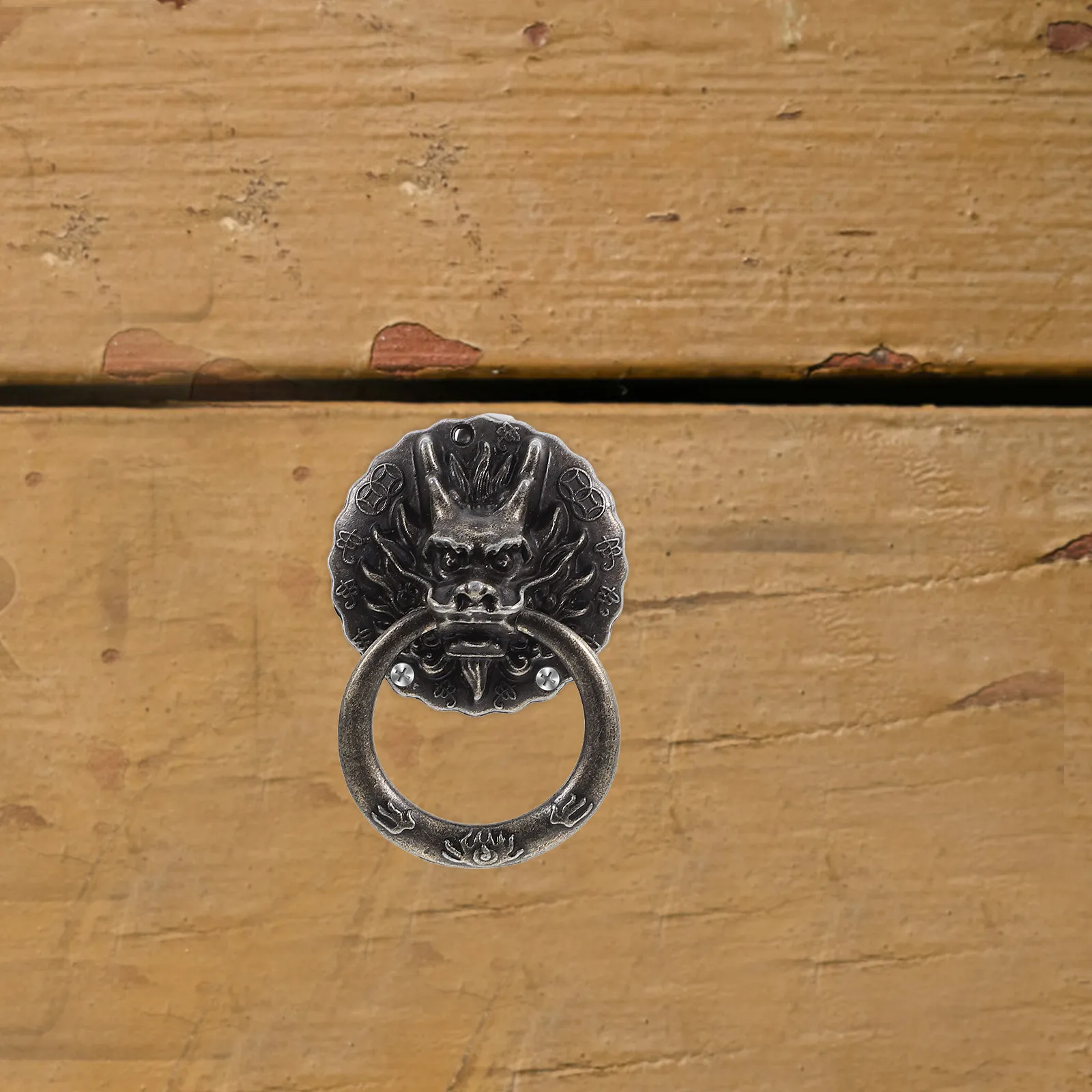 

10pcs Retro Dragon Head Drawer Handle Zinc Alloy Cabinet Pull Decorative Door Handle For Cupboard Wardrobe niture