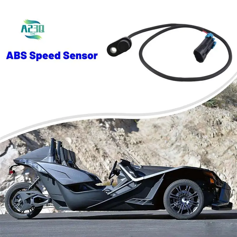 

A23Q-Motorcycle Wheel Speed Sensor, Rear, For Polaris Velocity 4014216