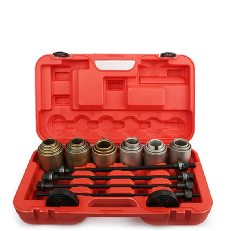 26Pcs Universal Press and Pull Sleeve Tool Kit Bush & Bearing Remover Set