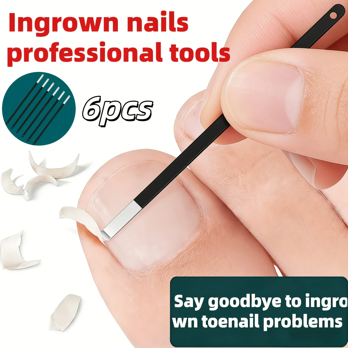Specialized nail clipper for deep nail repair, auxiliary tool for foot care, essential practical tool for home foot repair shops 2