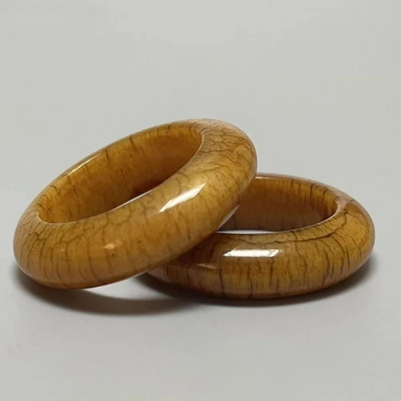 

Non-metallic , genuine yak bone running ring, Buddhist bead accessory, 108 versatile and fashionable pieces