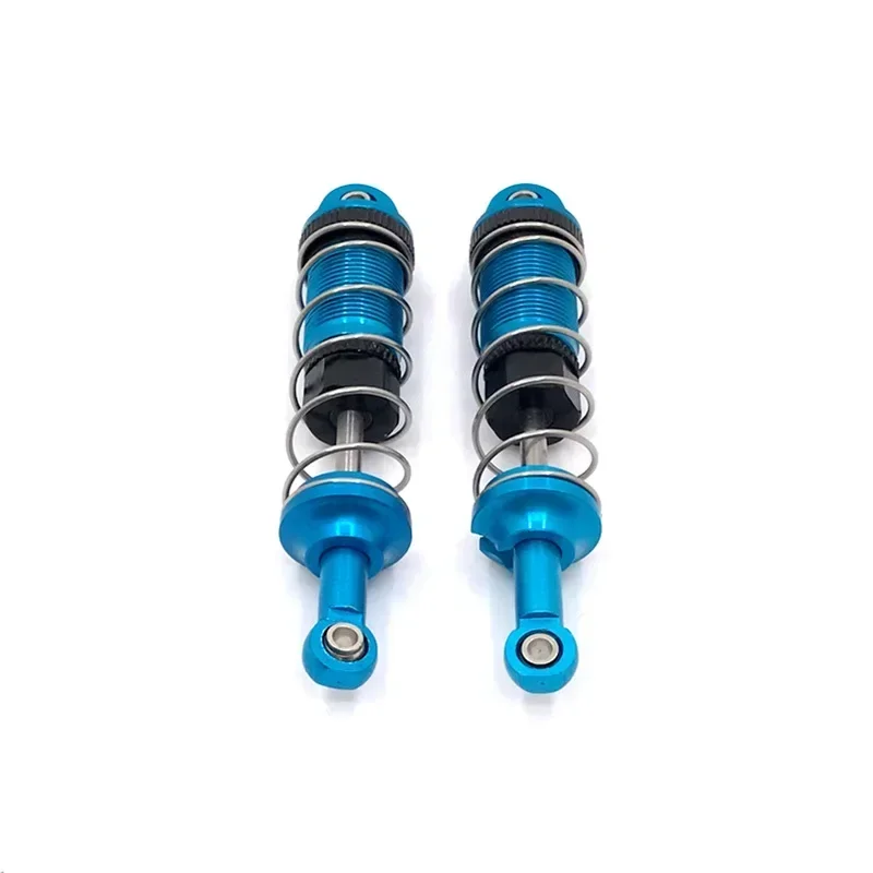 2pcs Metal Oil-Filled Shock Absorbers for SCY 16101 16102 16103 1/16 RC Car – Durable & Smooth Suspension Upgrade