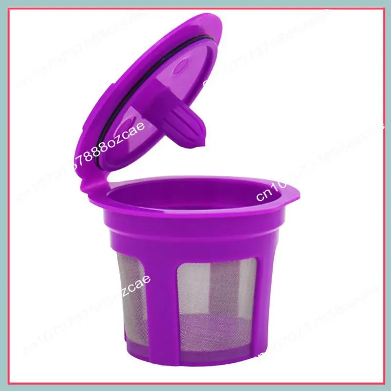 A26P 미국 커피 머신 K 컵 Kcup Keurig 커피 캡슐 컵 재사용 가능한 커피 필터 차 필터 쉘