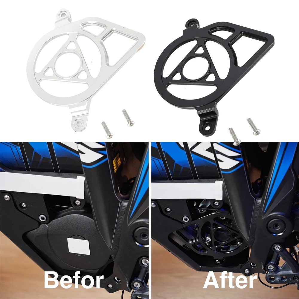 Engine Case Cover Engines Protector Guard Motorcycles Accessories For TALARIA STING MX3 MX4 MX5 Aluminum Electric Vehicle Bike