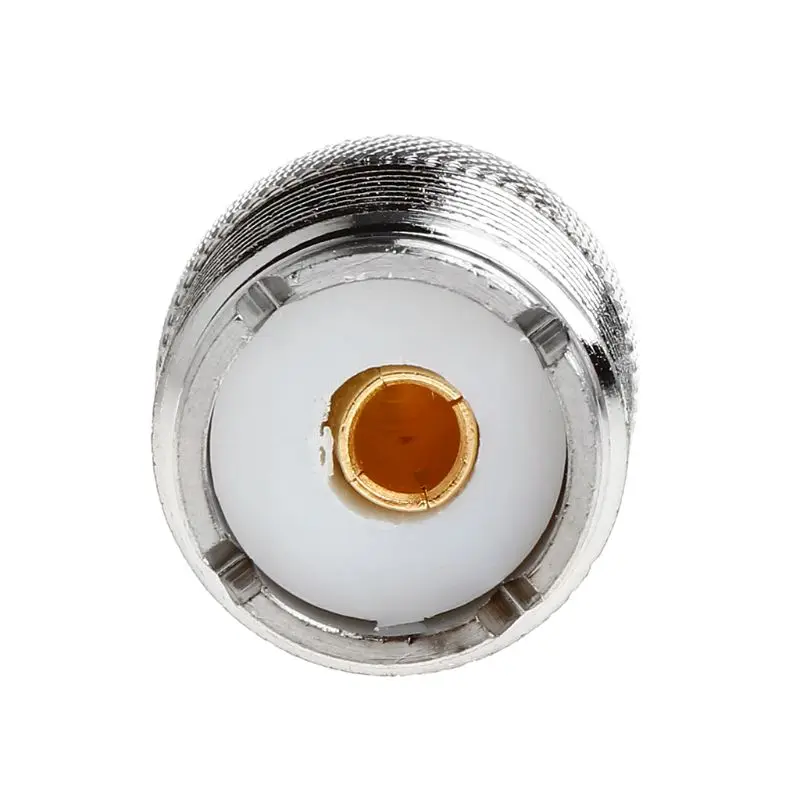 Dropship connettore coassiale per auto adattatore antenna RF walkie talkie radio bidirezionale per Motorol