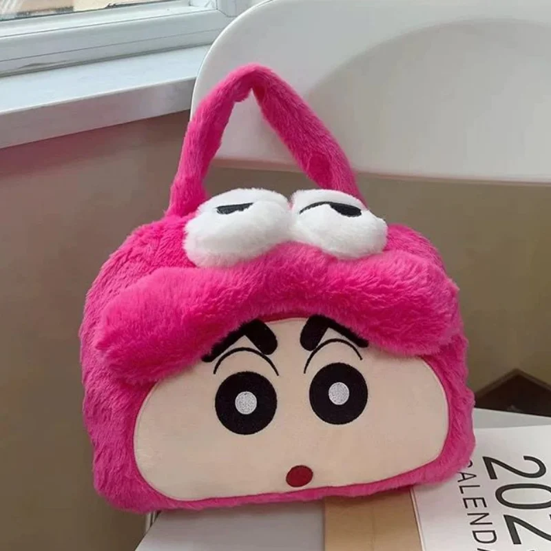 Crayon Shin Chan Folding Pillow Quilt Dual Purpose Coral Velvet Carpet Midnight Sleep Office Car Pillow Air Conditioning Blanket
