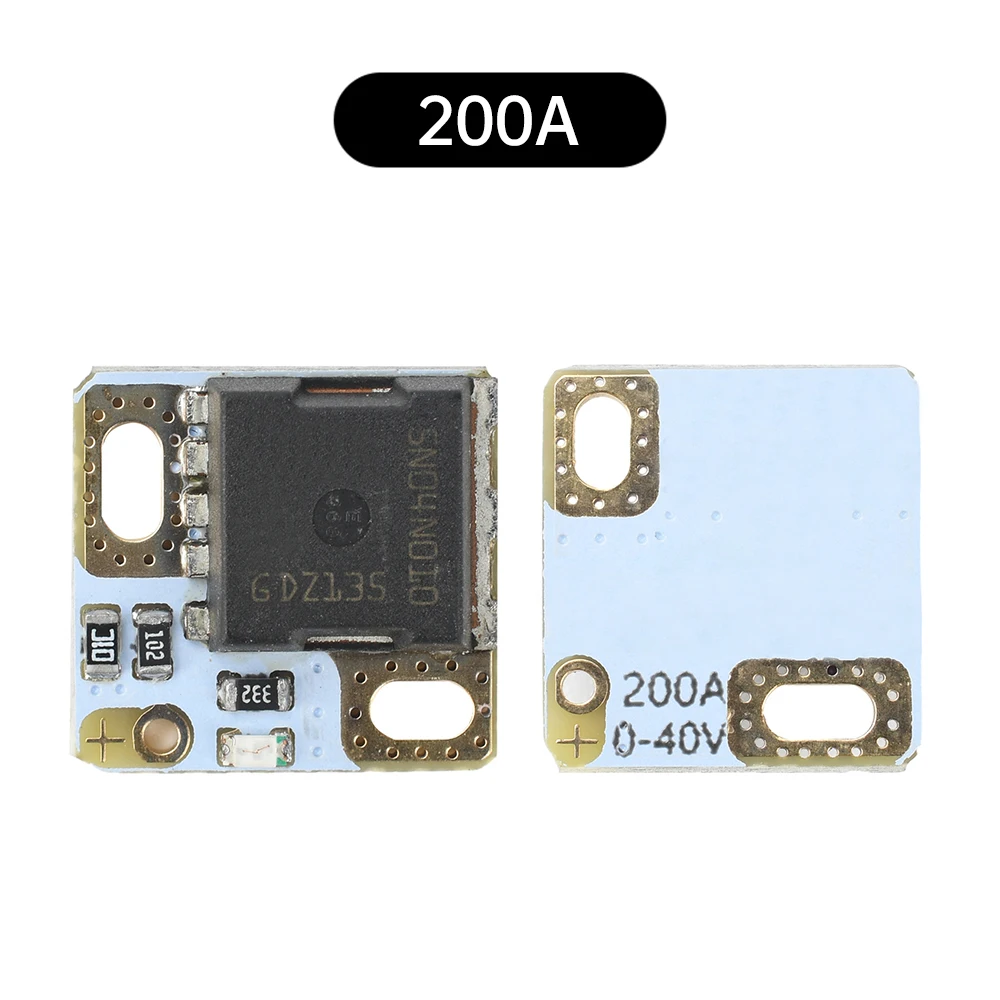 5 قطعة 200A 300A Mini MOS الزناد التبديل نموذج مشغل ترانزستور بتأثير ميداني PWM تنظيم التبديل الإلكتروني لوحة تحكم