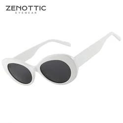 ZENOTTIC Oval Acetate Polarized Sunglasses 2025 New Women Thick Frame UV400 Protection Sun Glasses for Ladies Shopping Gift