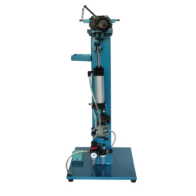 

New Condition Belt Loop Locking Nailing Machines Stapling Core Motor Components Leather Belt Making Leather Measuring Machine