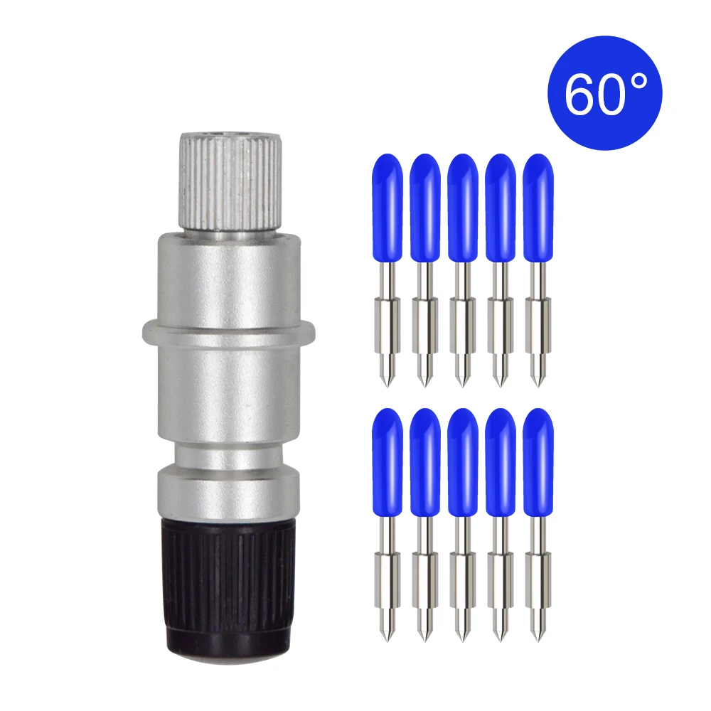 512029 GRAPHTEC CB15 タイプ カッティングブレード 45° Graphtec CB15U 1.5mm 45° Cutting Blade | Swing Design