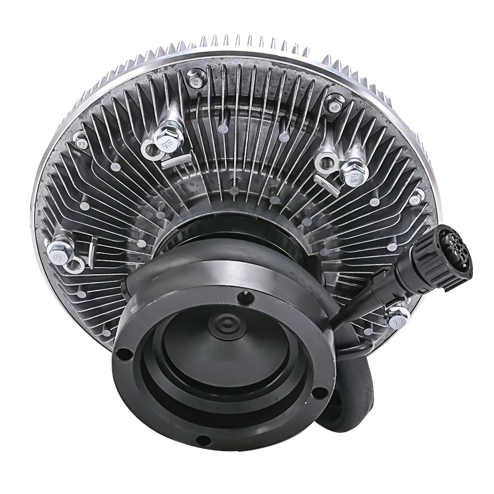 Cooling System Engine Silicon Oil Fan Coupling 24017083 for VOL FH/FM/FMX/NH Electric Truck Radiator Viscous Fan Clutch