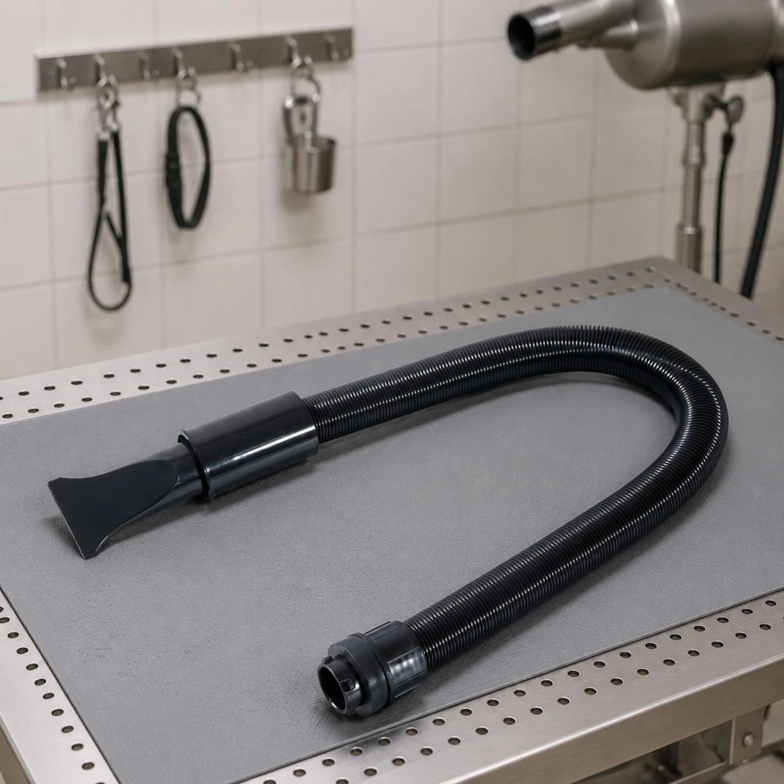 Corrugated Hose Assembly Connector and Nozzle Flexible Tube Pet Gear Extendable