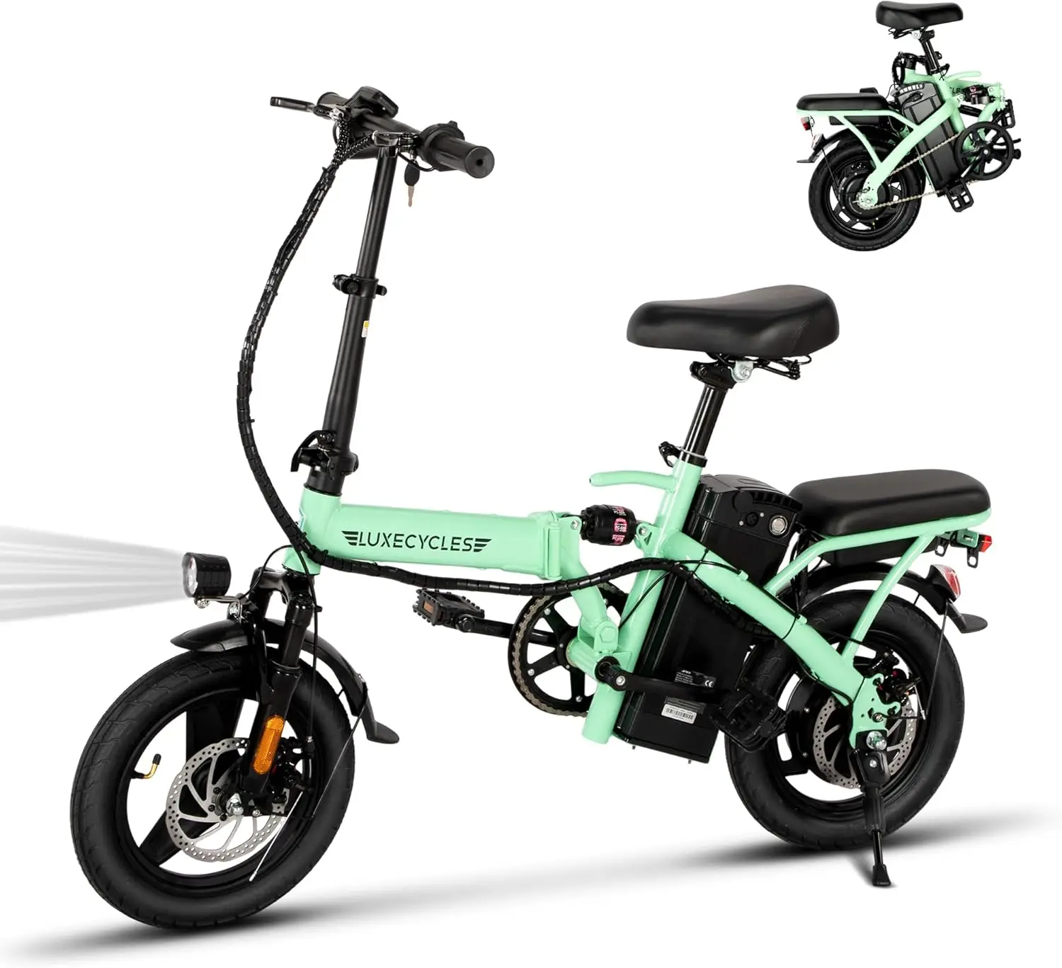 Electric Bike Foldable 14”/20