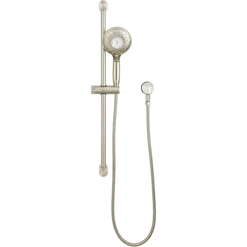 1660774.295 Spectra Plus Handheld Shower Head with Slide Bar Kit 1.8 GPM, Brushed Nickel