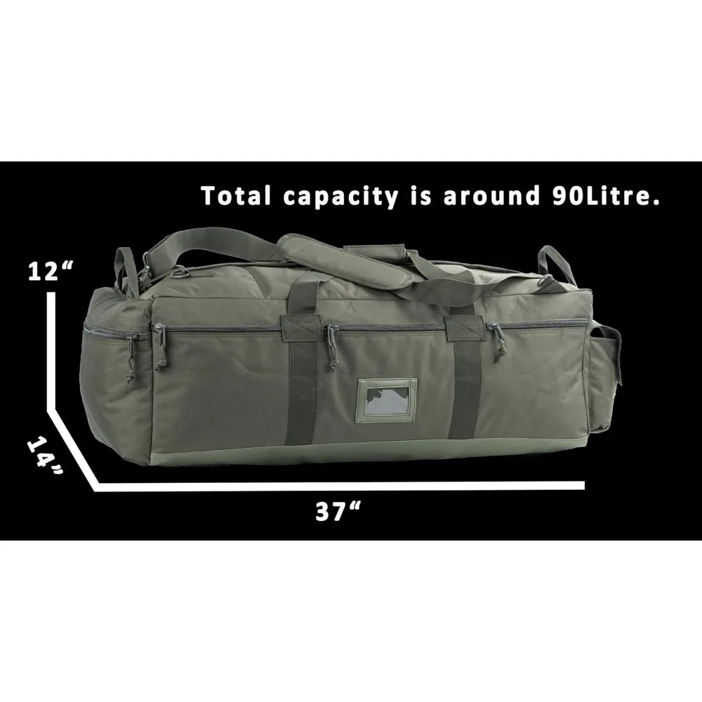 حقيبة واق من المطر التكتيكية العسكرية للمعدات والنشر والسفر والمعدات الرياضية مع ميزات حقيبة الظهر #2