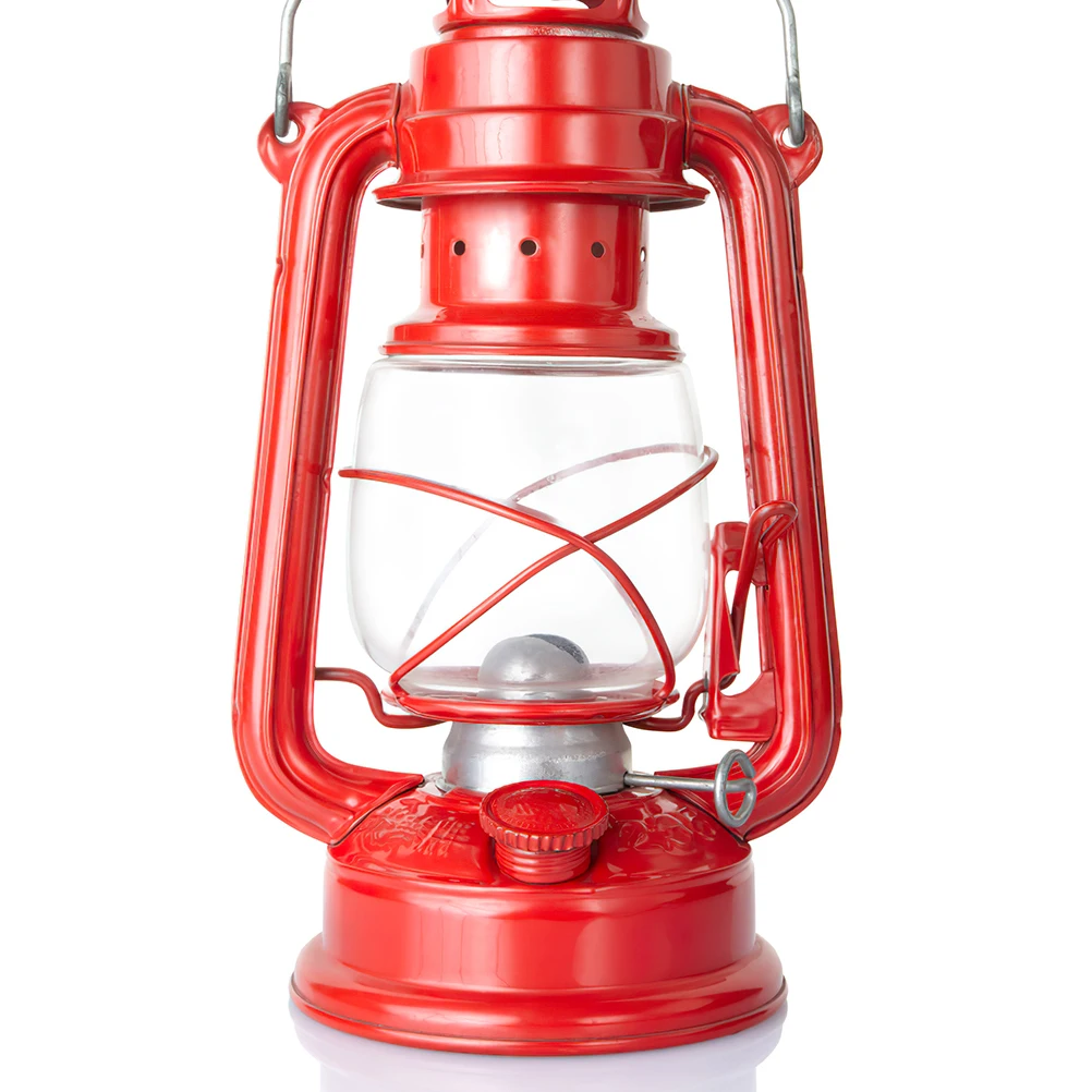 

4Pcs Transparent Glass Lampshade Lantern Covers Handblown Design Bright Illumination for Home Camping Use