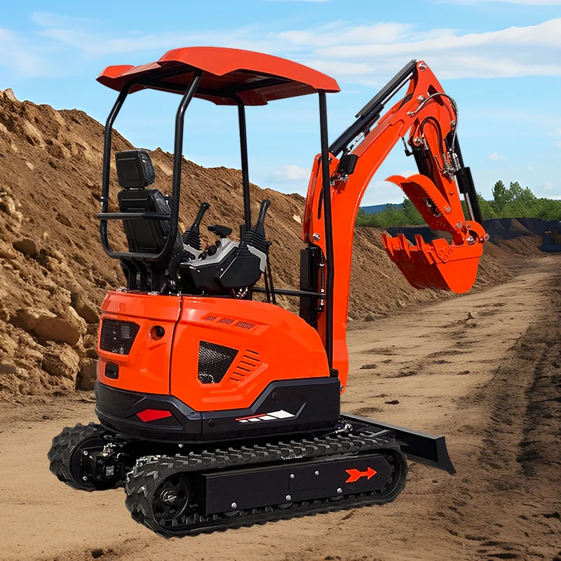 Customized Kubota Engine-Powered Mini Excavator: Compact Design Meets High Efficiency small digger