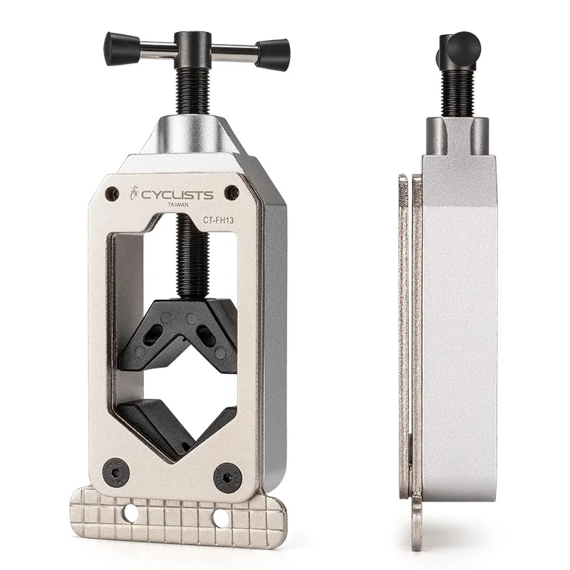

Bicycle fork cutting tool, road bike carbon fiber seat pole cutting and fixing device, handlebar seat pole shortening tool