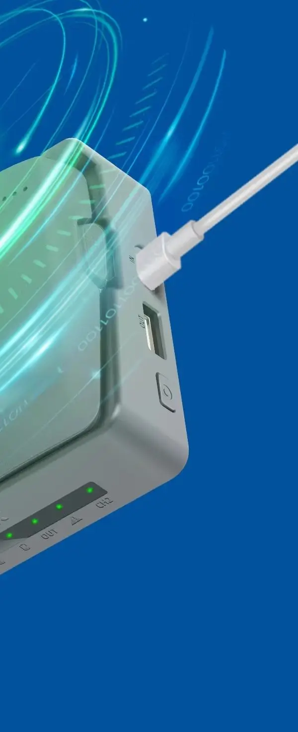 

For DJI NEO 2 Charging Hub Drone Battery Charger Butler Power Bank Charging for DJI NEO 2 Drone Accessories